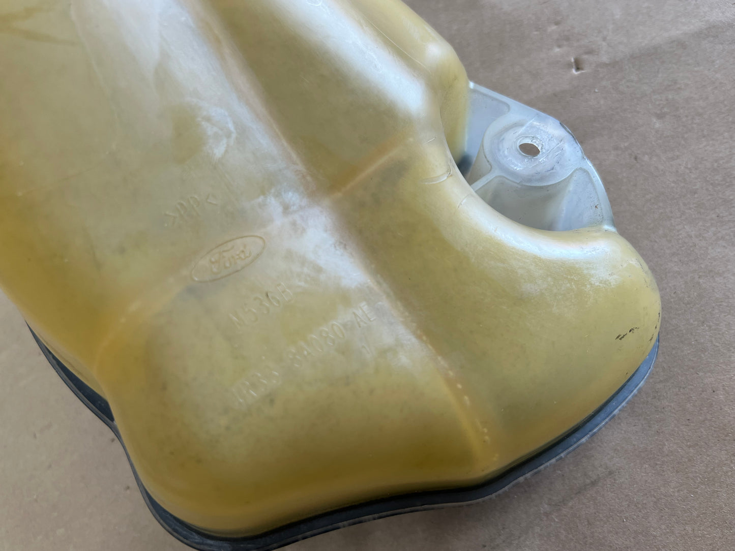 2007-2009 Mustang GT GT500 V8 Coolant Overflow Tank - OEM