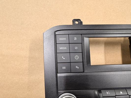 2018-2023 Ford Mustang GT Face Plate Radio Trim Piece