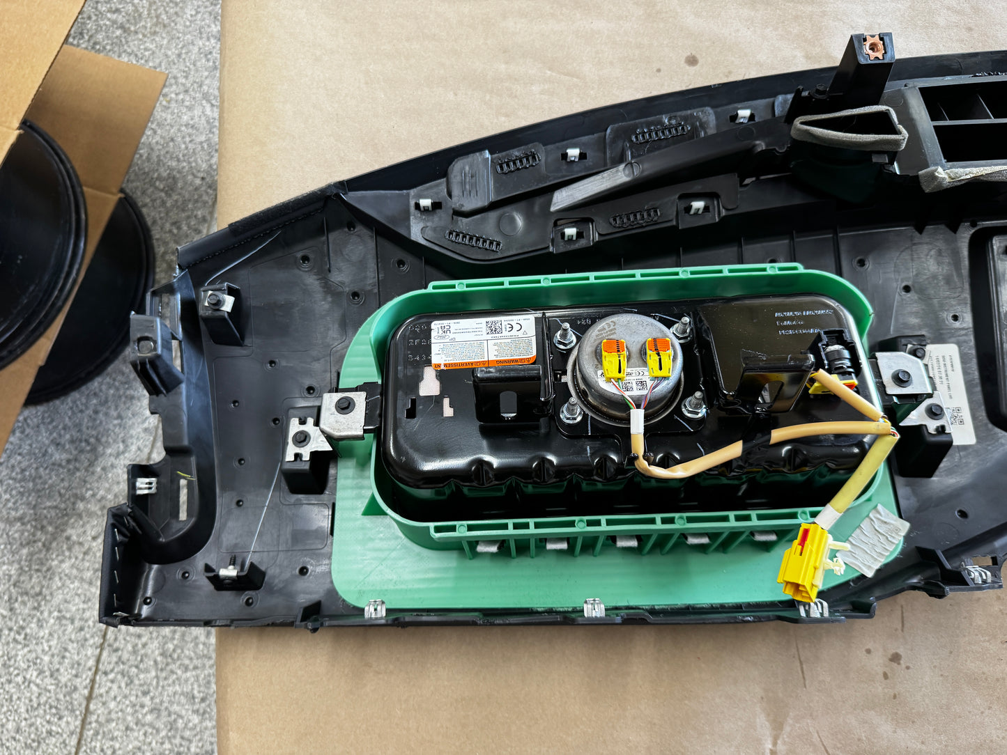 2024-2026 Ford Mustang S650 Dash Pad Board OEM