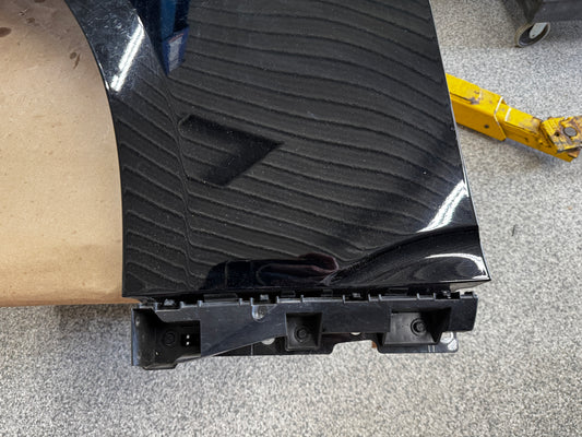 2024-2026 Ford Mustang GT LH Driver Side Fender Black G1