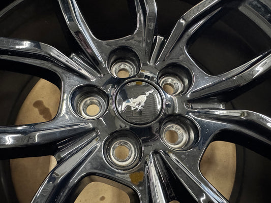 2024-2025 Ford Mustang Black OEM Wheel 19x8.5 OEM
