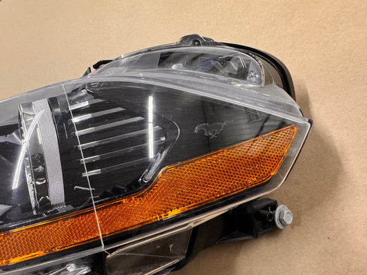 2018-2023 Ford Mustang GT 5.0 LH Driver Side Headlight LED HID