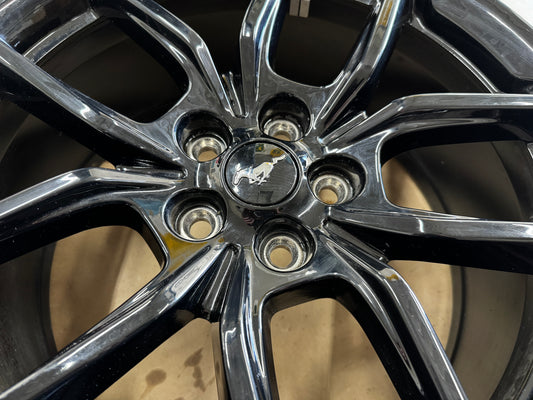 2024-2025 Ford Mustang Black OEM Wheel 19x8.5 OEM