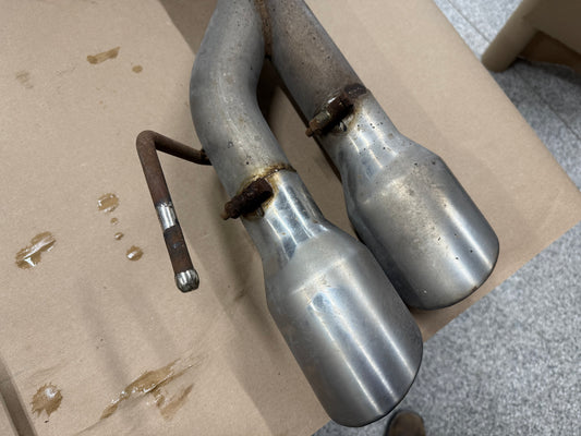 2018-2023 Ford Mustang GT 5.0L MBRP Axle Back Exhaust Mufflers