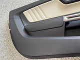 2010-2015 Chevrolet Camaro SS RH LH Pair Door Panels "Silver" Inserts - OEM