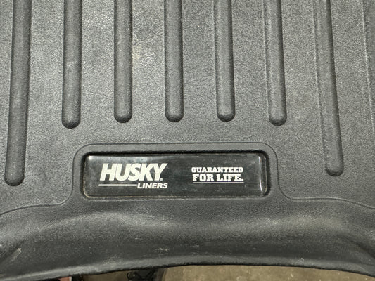 2015-2023 Mustang Husky rear trunk floor mat w/subwoofer Black