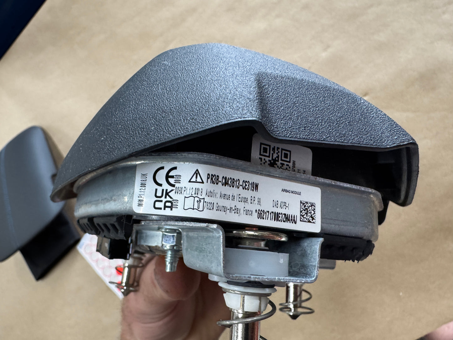 2024-2026 Ford Mustang Dark Horse Steering Wheel Air Bag - OEM