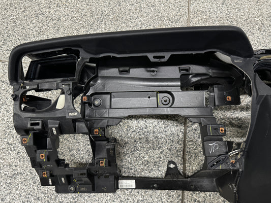 2018-2023 Ford Mustang GT 5.0 PP1 Leather Dash Pad Frame Blue Stitch