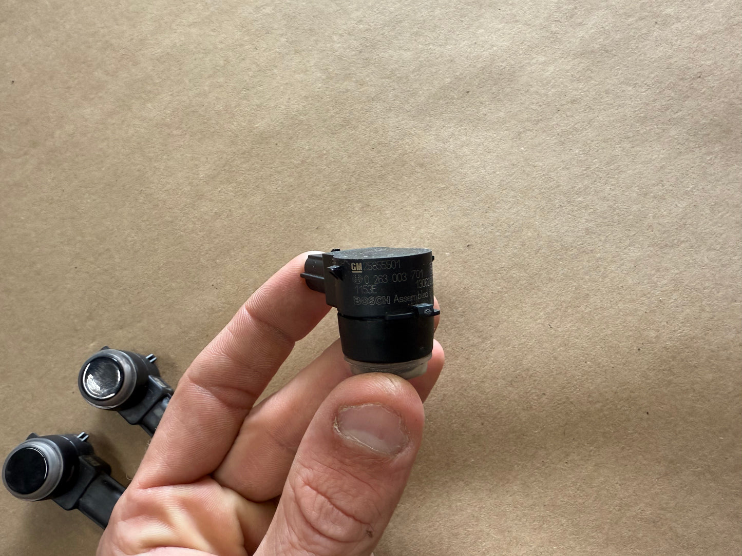 2010-2015 Chevrolet Camaro SS Parking Assist Sensors (4) "Black"