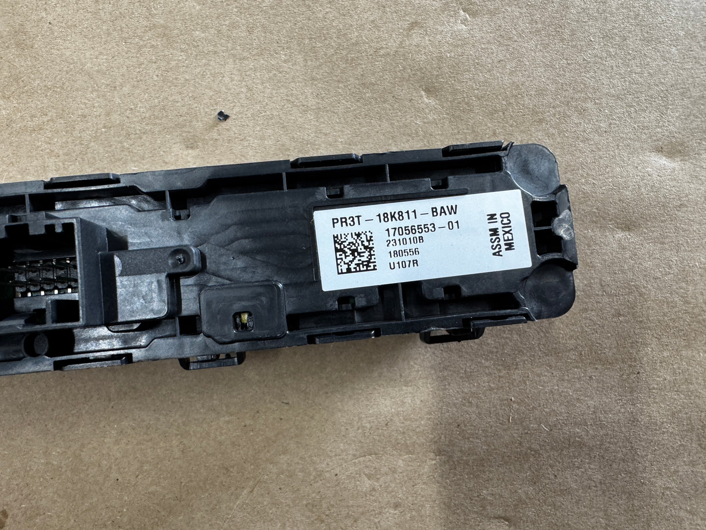 2024-2026 FORD MUSTANG RADIO AUDIO CONTROLLER "PR3T-18K811-BAW"