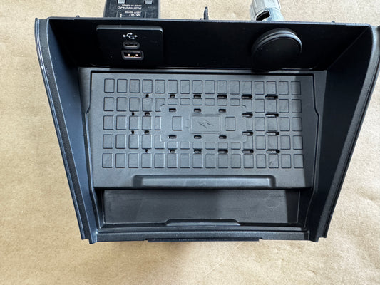 2024-2026 Ford Mustang S650 Wireless Charging Pad Trim Center Console