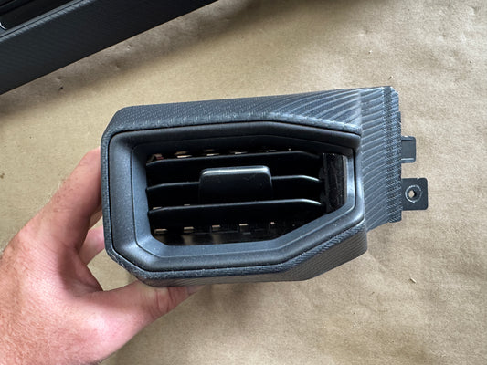 2024-2026 Mustang Dark Horse Dash Trim Air Vent LH RH Passenger Driver Panels
