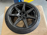 2020-2022 Mustang Shelby GT500 CFTP Carbon Fiber 20x11.5 Rear Wheel Michelin