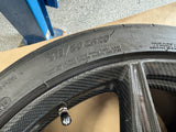 2020-2022 Mustang Shelby GT500 CFTP Carbon Fiber 20x11.5 Rear Wheel Michelin