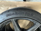 2020-2022 Mustang Shelby GT500 CFTP Carbon Fiber 20x11.5 Rear Wheel Michelin