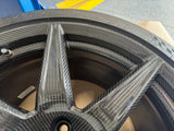 2020-2022 Mustang Shelby GT500 CFTP Carbon Fiber 20x11.5 Rear Wheel Michelin