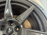 2020-2022 Mustang Shelby GT500 CFTP Carbon Fiber 20x11.5 Rear Wheel Michelin