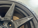 2020-2022 Mustang Shelby GT500 CFTP Carbon Fiber 20x11.5 Rear Wheel Michelin