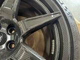 2020-2022 Mustang Shelby GT500 CFTP Carbon Fiber 20x11.5 Rear Wheel Michelin