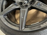 2020-2022 Mustang Shelby GT500 CFTP Carbon Fiber 20x11.5 Rear Wheel Michelin