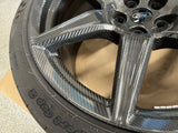 2020-2022 Mustang Shelby GT500 CFTP Carbon Fiber 20x11.5 Rear Wheel Michelin