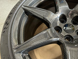 2020-2022 Mustang Shelby GT500 CFTP Carbon Fiber 20x11.5 Rear Wheel Michelin