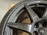 2020-2022 Mustang Shelby GT500 CFTP Carbon Fiber 20x11.5 Rear Wheel Michelin