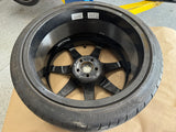 2020-2022 Mustang Shelby GT500 CFTP Carbon Fiber 20x11.5 Rear Wheel Michelin