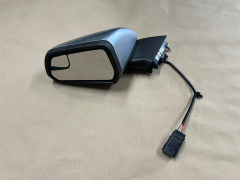 2015-2020 Ford Mustang GT LH Driver Side Mirror "Silver"
