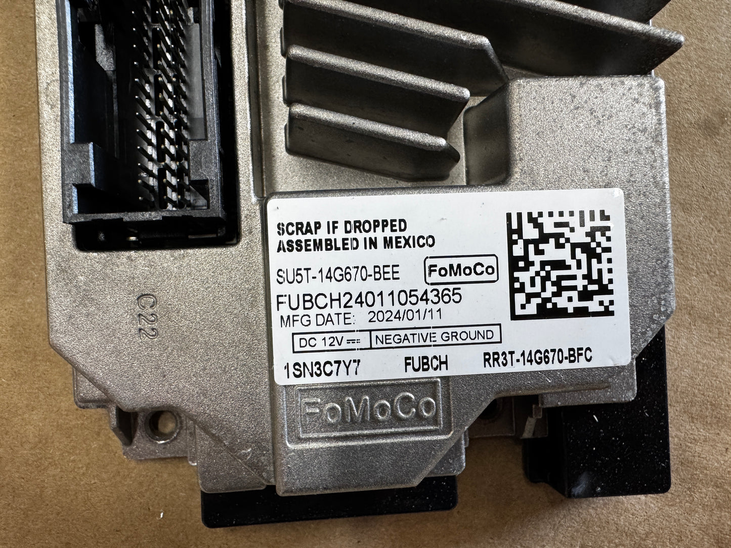 2024 Mustang S650 Sync APIM Module "SU5T-14G670-BEE" - OEM