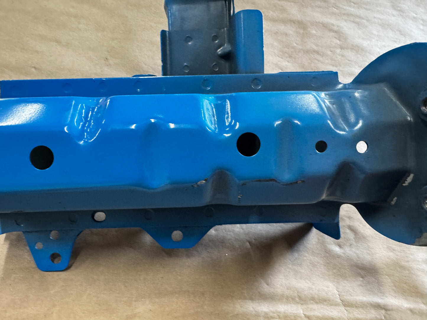2024-2026 Ford Mustang GT 5.0 Frame Horn Cut LH Driver Side - OEM