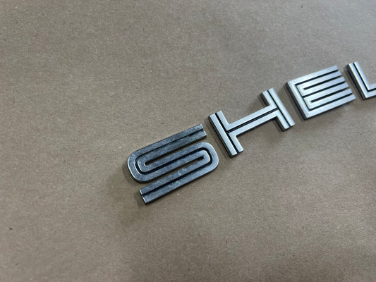 2007-2014 Ford Mustang Shelby GT500 Decklid Shelby Trunk Letters Emblems