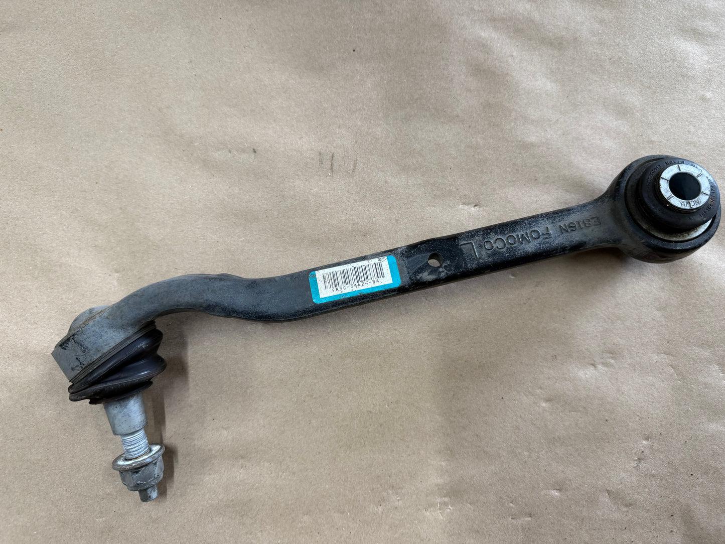 2015-2023 Mustang GT Driver LH Side Front Control Arms Frontward Rearward PP1