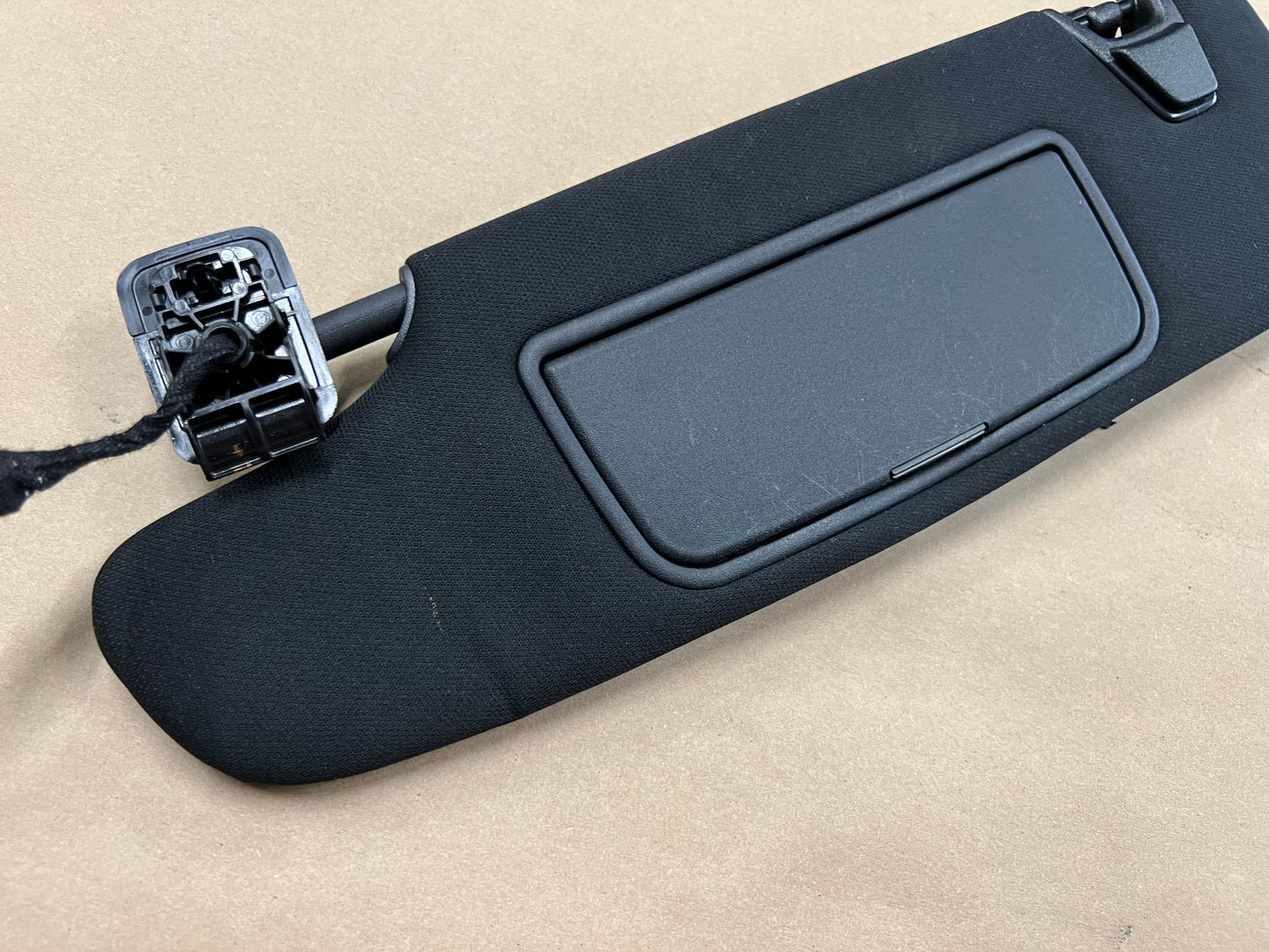 2015-2023 Ford Mustang Coupe Sun Visors Pair "Home Link"