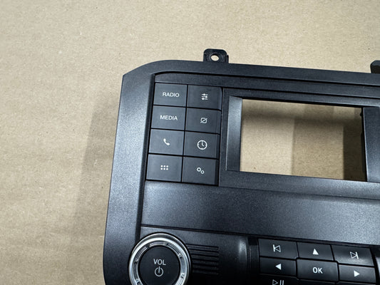 2018-2023 Ford Mustang GT Face Plate Radio Trim Piece
