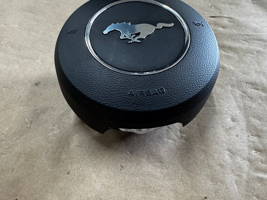 2018-2023 Ford Mustang Steering Wheel Air Bag - OEM