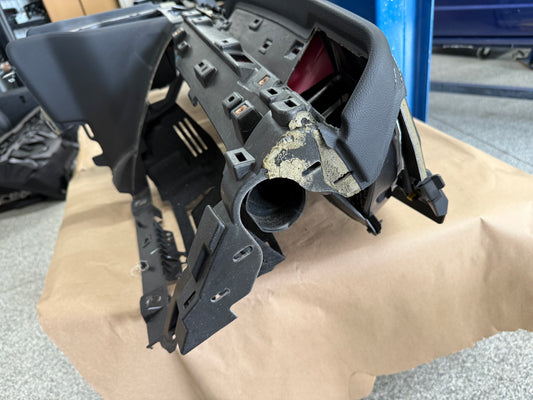 2018-2023 Ford Mustang GT 5.0 PP1 Leather Dash Pad Frame