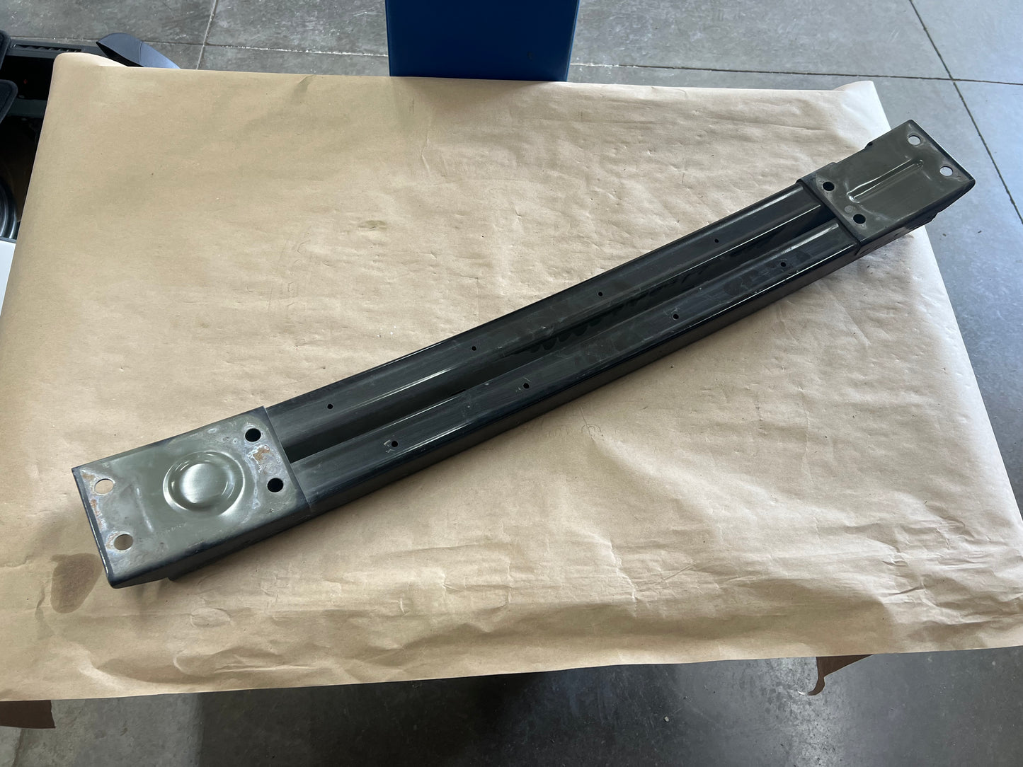 2015-2017 Ford Mustang GT Front Bumper Support Reinforcement "Black"