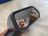 2015-2020 Ford Mustang GT RH Passenger Side Mirror "Silver"