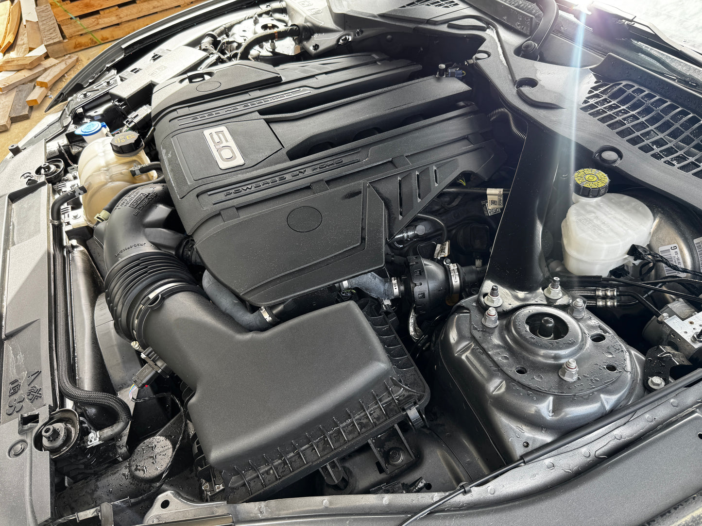 2021 Mustang 5.0 Coyote Gen 3 Engine Drivetrain 10R80 Automatic Auto 18k mi