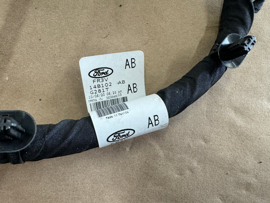 2020-2022 Ford Mustang GT500 Rear Magnetic Ride Control Sensor Wiring Harness