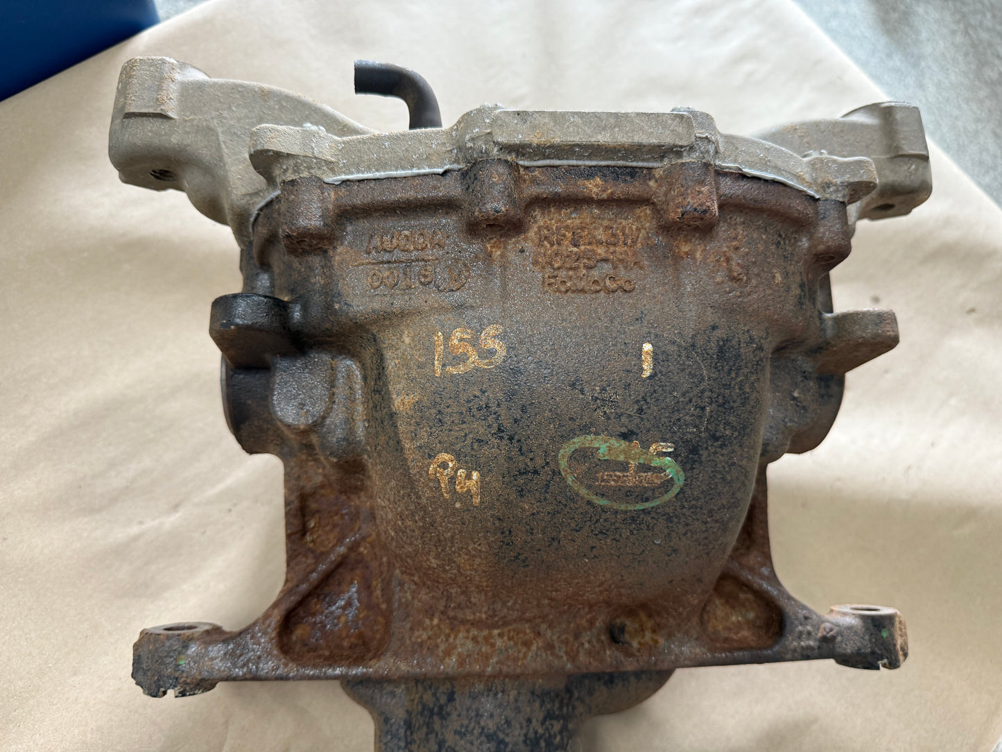 2018-2023 Ford Mustang GT 5.0L Rear Differential 3.55 Gear 8.8" 53k miles