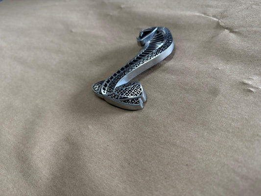 2007-2014 Ford Mustang Shelby GT500 Snake LH Driver Fender Emblem