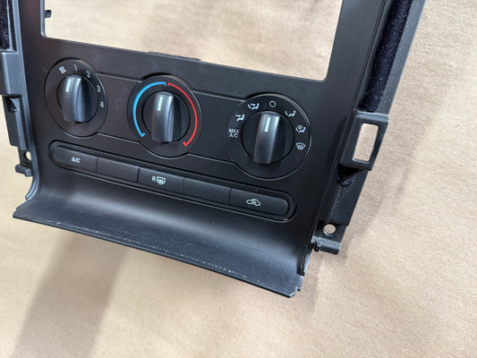 2005-2009 Ford Mustang GT GT500 Face Plate Radio Trim Piece