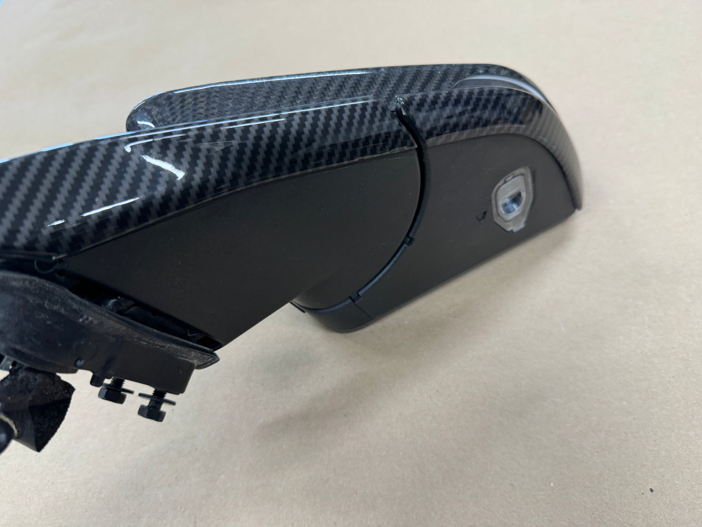 2015-2020 Mustang GT LH Driver Side Mirror Heated Glass Signal Puddle Light