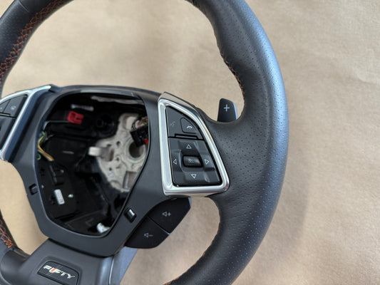 2017 Chevrolet Camaro SS LT1 50th Anniversary Steering Wheel Black "Auto"