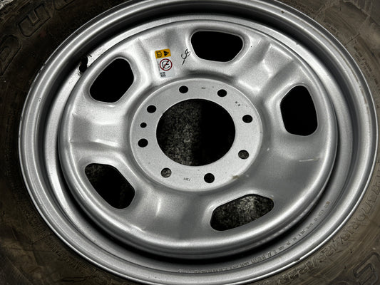 2023-2025 Ford F-250 F-350 Super Duty Spare Tire Bridgestone 275/70/18