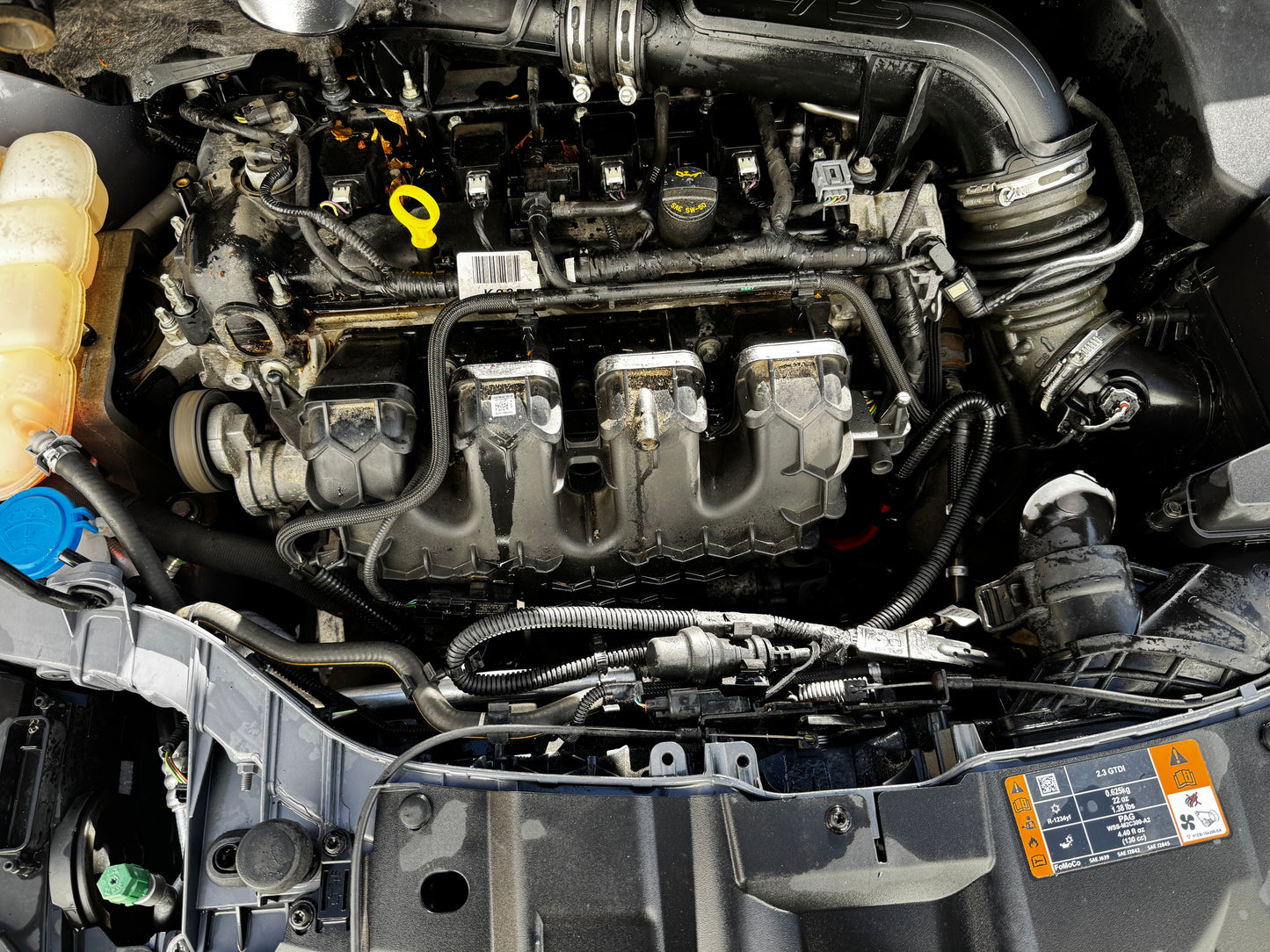 2017 Focus RS 2.3 Engine W/Turbo Complete Take Out 30k miles