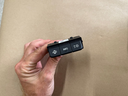 2016-2023 Chevrolet Camaro ZL1 SS Heads Up Display HUD Screen Unit GM