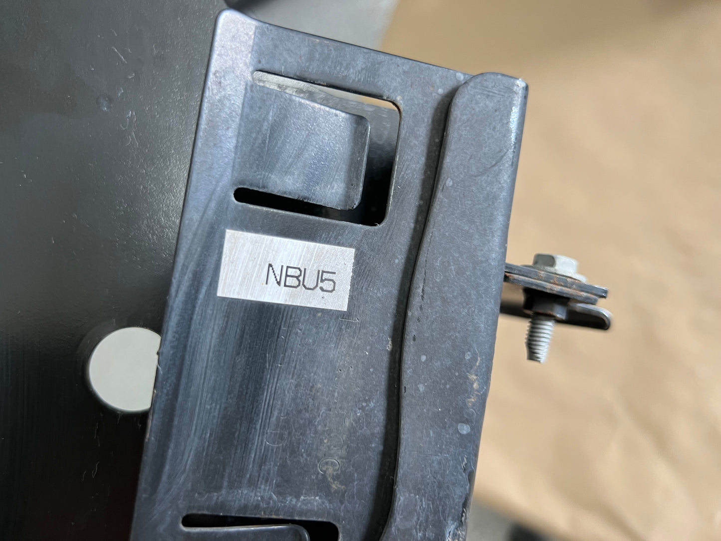 2007-2009 Ford Mustang GT500 ECU Computer Fuse Box Bracket Holder